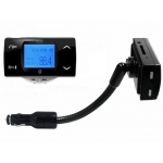 Transmiter MP3 USB/SD/AUX BLUETOOTH/GŁOŚNOMÓWIĄCY +2 Piloty