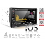 Radio Samochodowe VORDON HT-869V2 GPS/MICRO USB/MICRO SD/BLUETOOTH/KAMERA