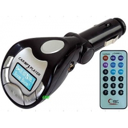Transmiter FM MP3 USB/SD/AUX EQ ID3 TAG + Pilot