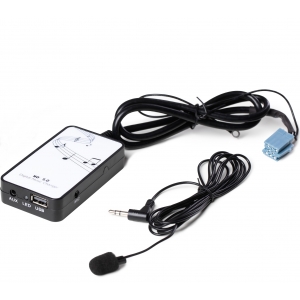 Zmieniarka Adapter Moduł Bluetooth USB AUX VW AUDI SKODA SEAT 8P