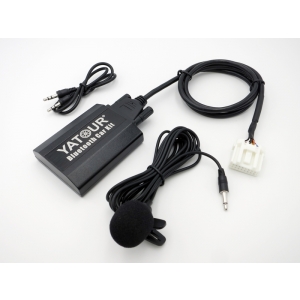 Zmieniarka Adapter Moduł Bluetooth MAZDA 2 3 5 6 323 Cx7 MPV  Yatour YT-BTK