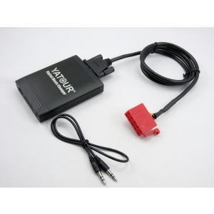 Zmieniarka samochodowa  emulator zmieniarki mp3 usb/sd/aux Yatour MERCEDES W140/W202/W210 YT-M06